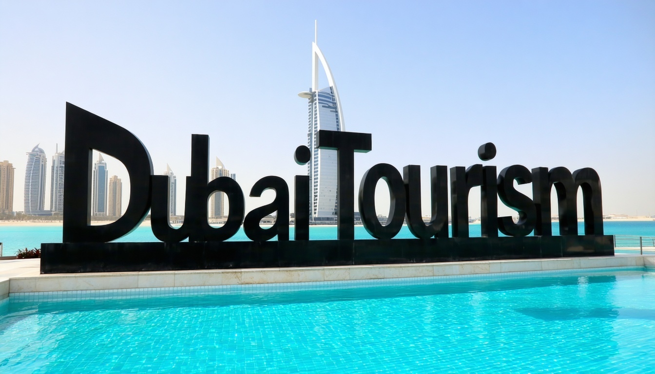 Dubai Tourism logo
