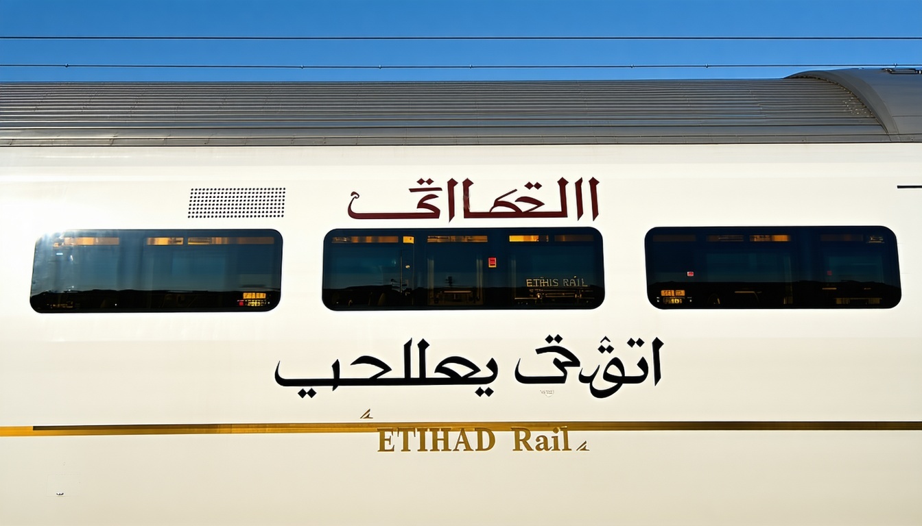 Etihad Rail logo