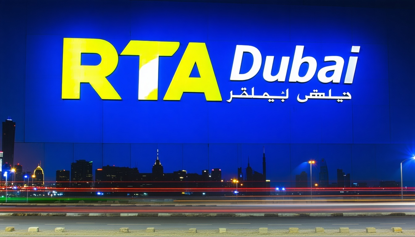 RTA Dubai logo